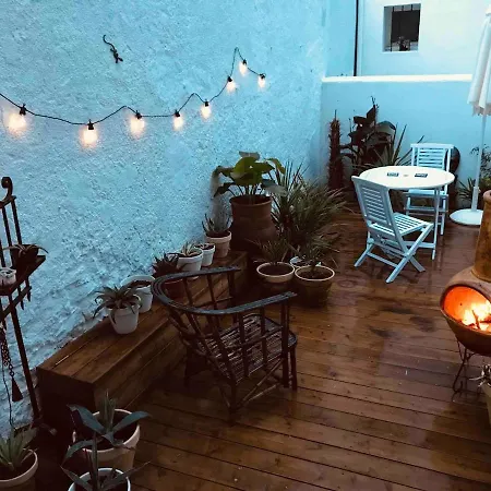 Lejlighed With Jardin Tropical Terrasse - Center - 150m *