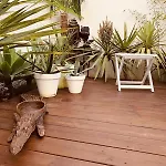 Lejlighed With Jardin Tropical Terrasse - Center - 150m