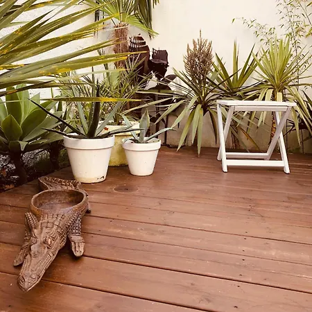 Apartmán With Jardin Tropical Terrasse - Center - 150m