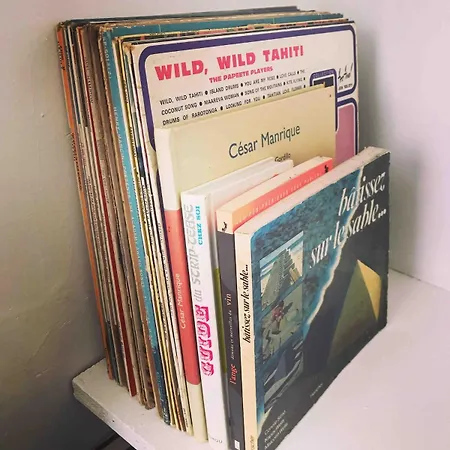 With Jardin Tropical Terrasse - Center - 150m Appartement