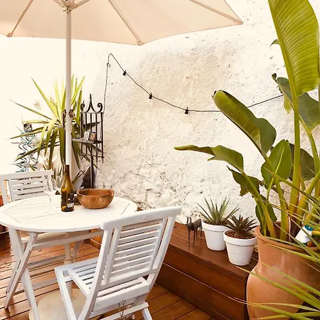 With Jardin Tropical Terrasse - Center - 150m Biarritz