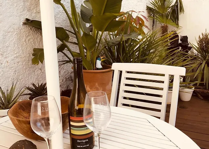 Apartament With Jardin Tropical Terrasse - Center - 150m *