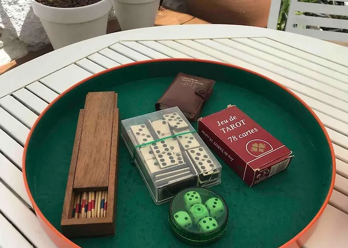 With Jardin Tropical Terrasse - Center - 150m Lägenhet Biarritz