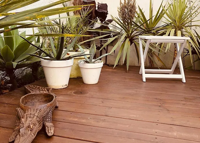 Apartament With Jardin Tropical Terrasse - Center - 150m