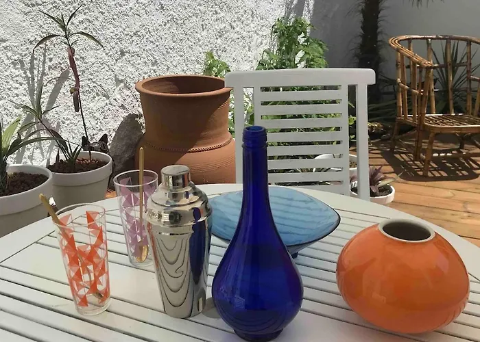 With Jardin Tropical Terrasse - Center - 150m Apartament Biarritz