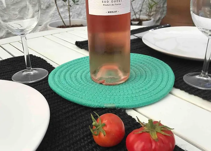 Lägenhet With Jardin Tropical Terrasse - Center - 150m Biarritz