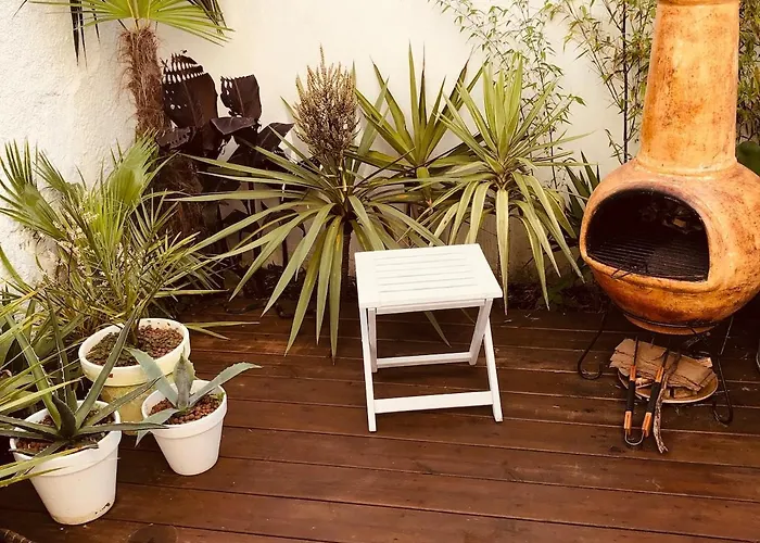 With Jardin Tropical Terrasse - Center - 150m Apartament *
