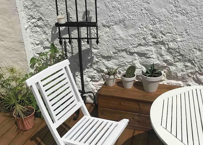 Apartament With Jardin Tropical Terrasse - Center - 150m *
